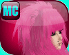 MC|Scene Spike Hair Pink