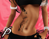 Rose tummy tattoo( ILU)