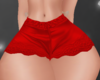 !M! Xmas Red Shorts