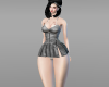 CIL~Gray denim dress