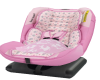 (D) BABY GIRL CARSEAT