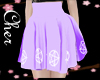 pentacle lilac skirt