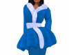 Blue Puffer Coat