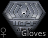 I.G.P.F. Female Gloves