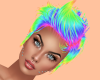 PRIDE Rainbow Zoe Hair