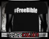 |V| "Free Bible" Tee