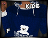 !Kids XMAS Sweater Blu F