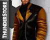 TH! Leather Jacket Oro