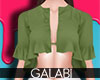 ❡ Kalla Top - Olive