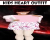 !TC Kids Heart Outfit