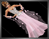 SL Pink Roses Gown