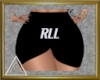 (AL)Kyle Black Skirt RLL