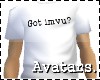 Got IMVU? White T