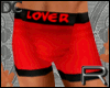 !! Boxers Lover Red