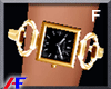 AF. Gold Watch F