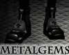 CEM Dark Pvc Boots