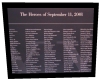R75 Heroes Of 9/11
