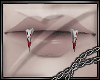 dripping blood fangs