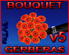 Gerberas bouquet 5