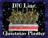 D/c Christmas Planter