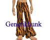 Tiger Pants Male