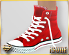 SDl High Shoes .Red