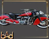 3D Indian Motorcycle