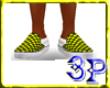 (3P)Blk & Yellow Slides