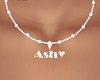 A~Ash Necklace