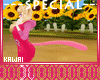 kawaii pink cutecat tail