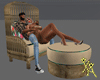 Chr Lux Cuddle Chair Ecr