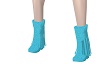 DL}Teal Boots (F)