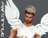 White Angel With Wings