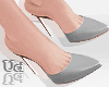 Mahalini Gray Shoes