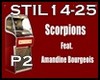 Scorpions Ft.Amandine B.
