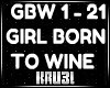 Kl Girl Bone To Wine