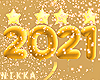 .nkk 2021 Gold Balloons