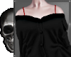 Black Red Shirt Dress