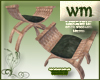WM Celtic Woodland Seat