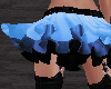 Blue Frilly Skirt[layer]