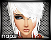 !N! Ec Emo White Hair