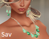 Jade Jewel Set