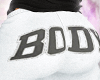 white sweatpants
