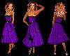 Purple 50's Style Dress