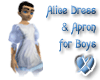 Alice Dress for Boys