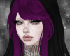 ✩ rumi blk+plum