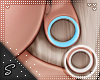 !S Blue1 2Tone Plugs