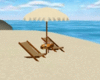 beach chair animated