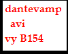 DanteVamp Avi sticker