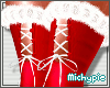 Red Santa Boots